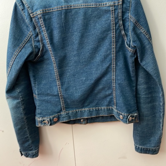 Vintage Levi’s Denim Jacket SzLarge - Picture 7 of 9